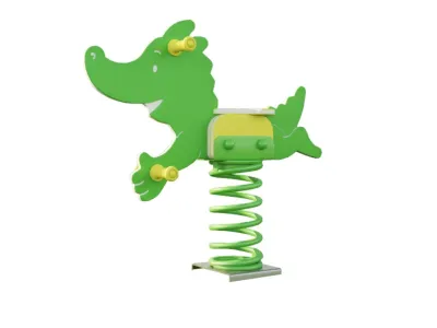 Federwippe Tabaluga Federdrache grün Produktbild #2
