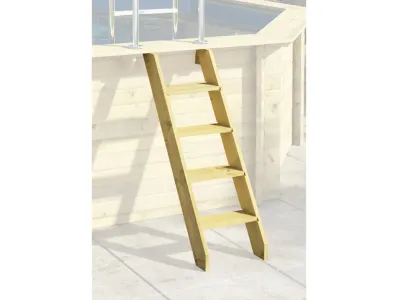Holzpool 1 Set A naturbelassen Produktbild #10