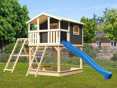 Stelzenhaus Benjamin SET terragrau Produktbild #1