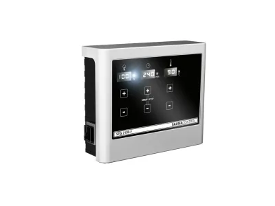 Massivholzsauna 38 mm Katie SPARSET inkl. 4,5 kW Saunaofen und ext. Steuerung Produktbild #2