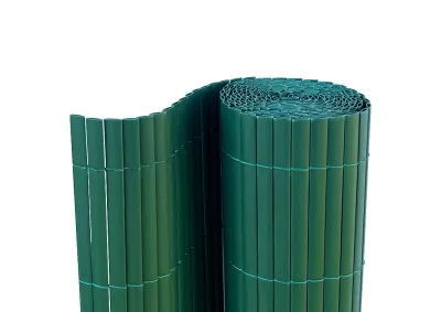 PVC-Sichtschutzzaun - Sichtschutzmatte Grün 300 x 200 cm Produktbild #2
