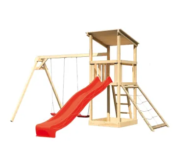 Spielturm Anna naturbelassen mit Varianten Produktbild #5