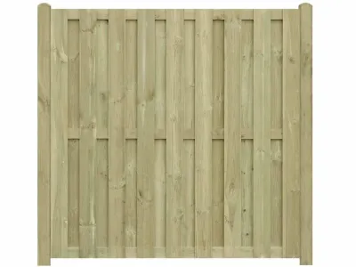 Bretterzaun Pinus DIY-Bausatz Kiefer KDI grün Produktbild #8