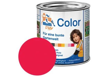 Multi-Play Color Holzfarbe rot Produktbild #1
