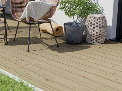 Terrassendiele Kiefer Produktbild #3