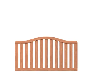 Vorgartenzaun RAJA Hartholz Krone Produktbild #1