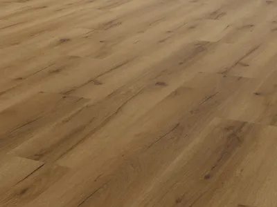 Vinylboden Dryback Eiche markant Landhausdiele Produktbild #2