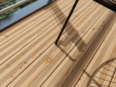 Terrassendiele Sibirische Lärche Produktbild #4