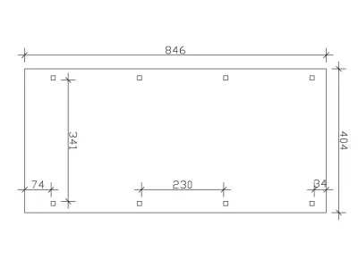 Caravan-Carport Emsland Produktbild #3