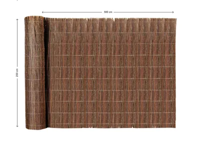 Sichtschutz Weidenmatte Premium Produktbild #6