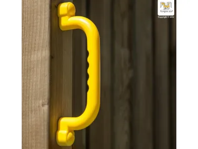 Stelzenhaus Pluto teakfarben inkl. Rutsche grün Produktbild #12