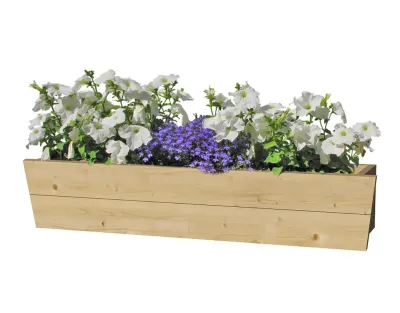 Blumenkasten für Gartenhaus Einzelfenster Produktbild #3
