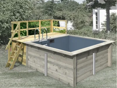 Poolterrasse Front Produktbild #1