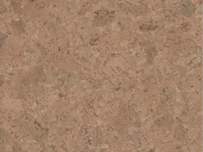 Kork Wandfliese WABI Sahara mit CORKGUARD-Oberfläche Produktbild #3