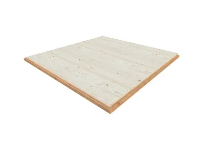Gartenhaus Grace 8,1+8,1 m² 56 mm naturbelassen Produktbild #7