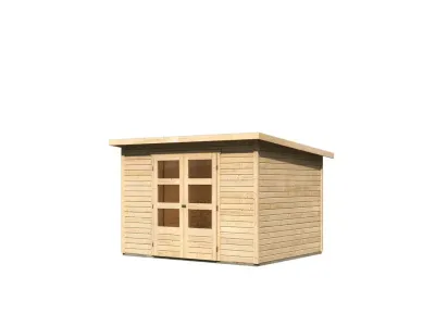 Gartenhaus Stockach 5 19 mm naturbelassen Produktbild #3