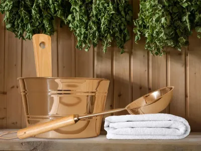 2-teiliges Aufguss-Set aus Edelstahl Produktbild #3