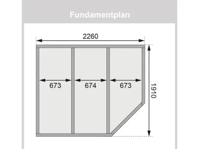 Saunahaus Mikka mit Klarglastür, inkl. 9 kW Bio-Kombiofen mit externer Steuerung Produktbild #16