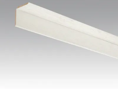 Wand- und Deckenleiste Pinie arcticweiß 4099 Dekor Produktbild #1