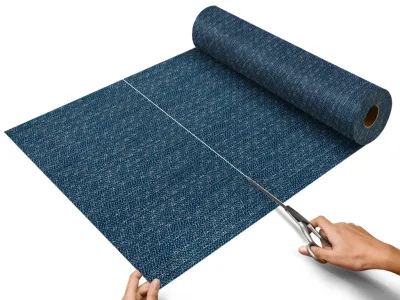 Outdoor-Teppich-Küchenläufer Denim Produktbild #2