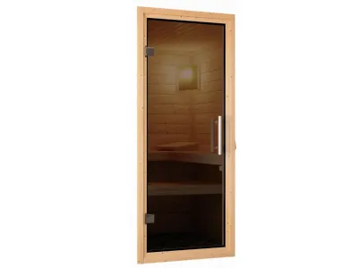 Sauna Fasshaus 3 38 mm naturbelassen Produktbild #9