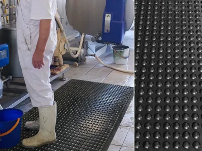 Arbeitsplatzmatte Anti Ermüdungsmatte Ergonomische Matte Zuschnitt Produktbild #4