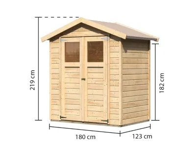 Gartenhaus Dahme 1  Produktbild #2