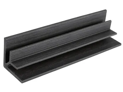 WPC Inneneckprofil Black Vintage Produktbild #1