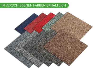 Teppichfliese Nadelfilz Malta 50 x 50 6 mm stark Produktbild #19