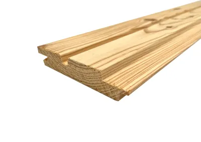 Fassade Doppelrhombusprofil Europäische Lärche Produktbild #10
