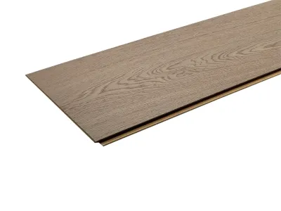 Lindura HD 400 Eiche authentic lehmgrau 8901 Landhausdiele Gebürstet Produktbild #4