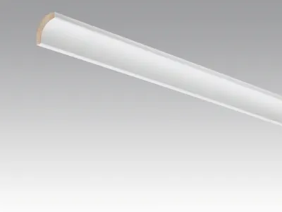 Wand- und Deckenleiste Weiß Hochglanz 4084 Dekor Produktbild #1