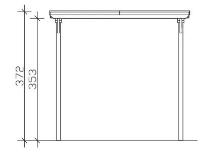 Caravan-Carport Emsland Produktbild #5