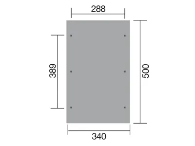 Carport 611 Produktbild #2