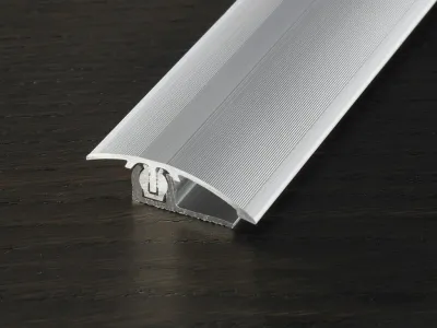Anpassungsprofil PROVARIO Universal Aluminium eloxiert Silber Produktbild #1