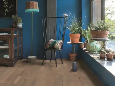 Parkett VARIANO Eiche königsgrau Lebhaft Schiffsboden Produktbild #2