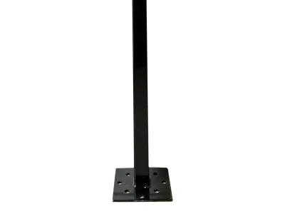 Pfostenträger Metall 15 x 15 cm zum Aufschrauben Produktbild #1