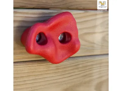 Spielturm Bento D teakfarben inkl. Rutsche rot Produktbild #9