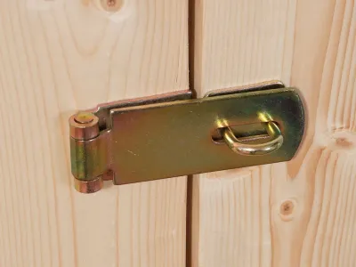 Gartenhaus Carlton 5 19 mm naturbelassen Produktbild #2