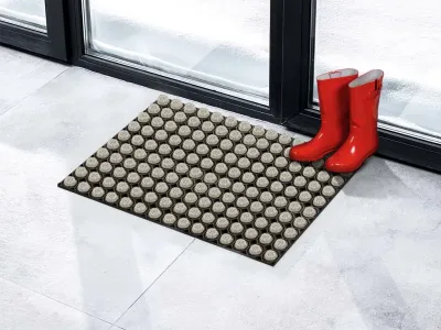 Bürsteneinsätze für Ringgummimatte-Schwerlast 23 mm Produktbild #6