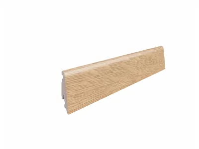 Steck-Sockelleiste Dekor Eiche italica cr. - Olbia - Siena Puro Produktbild #1