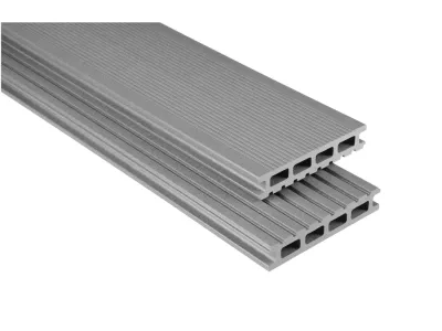 WPC Kovalex-Terrassendiele grau mattiert Produktbild #1