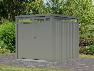 Metall-Gerätehaus "Østen 2" Produktbild #2