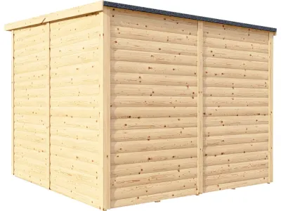 Gartenhaus Lenn 4 19 mm natur Produktbild #6