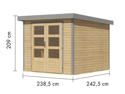 Gartenhaus Jupiter 3,5 19 mm Produktbild #5