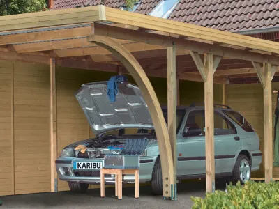 Einfahrtsbogen für Carports Produktbild #1