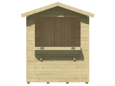 Marktstand - Verkaufsstand Comet A 16 mm naturbelassen Produktbild #3