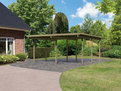 Carport Doppelcarport 1 ECO Produktbild #2