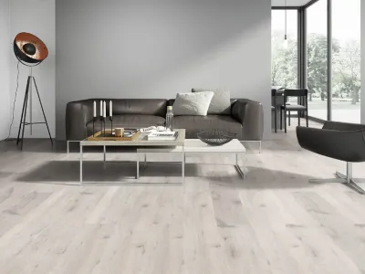 Laminat Trend Oak white Landhausdiele Produktbild #2
