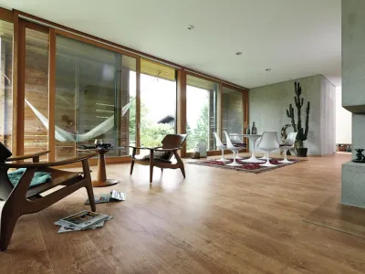 Designboden DL 600 S comfort Stieleiche natur 6952 Landhausdiele Produktbild #2